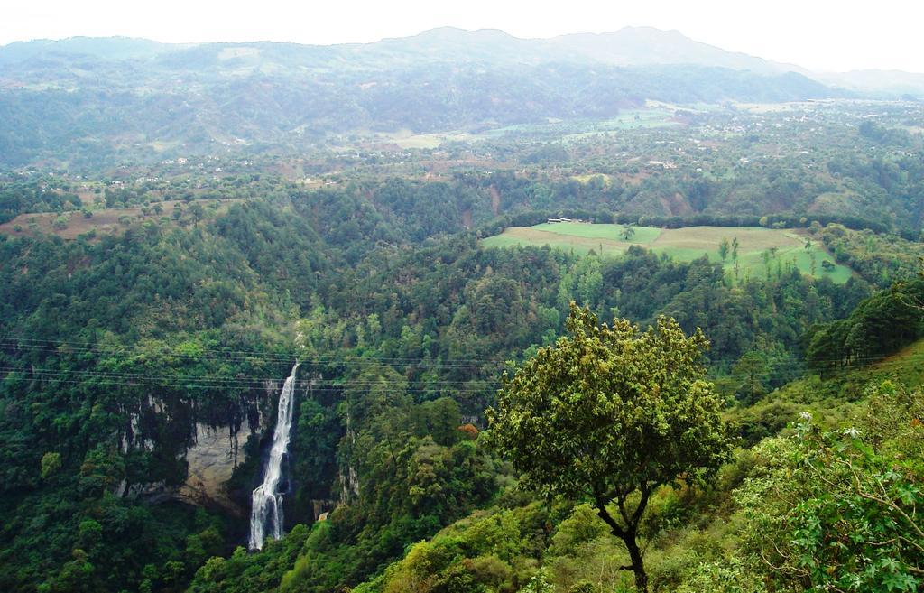 فندق Zacapoaxtlaفي  Cabanas Entrada A La Sierra المظهر الخارجي الصورة
