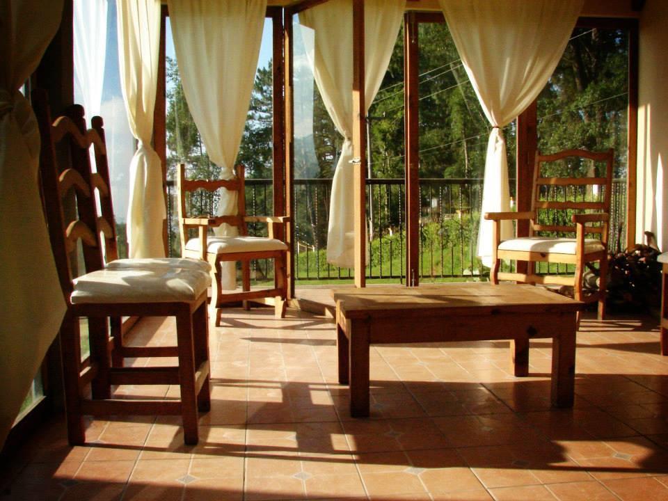 فندق Zacapoaxtlaفي  Cabanas Entrada A La Sierra الغرفة الصورة